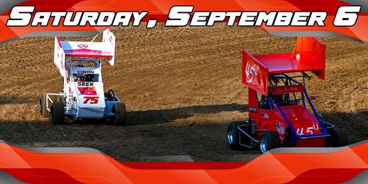 Saturday, September 6: Bill Utz Memorial at Sweet Springs Motorsports Complex