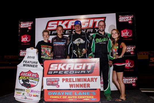 Jason Solwold Strikes First In Dirt Cup 2015