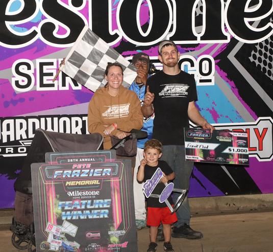 Flud, Lacombe, Berreth, Jones, Dalmolin, Simpson, and Buoy Claim Pete Frazier Memorial Championships on Saturday!