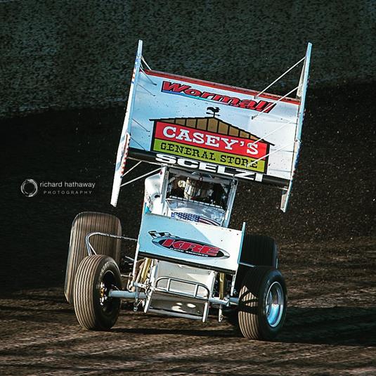 Scelzi Concludes Time in Australia With 16th-Place Finish at Grand Annual Sprintcar Classic