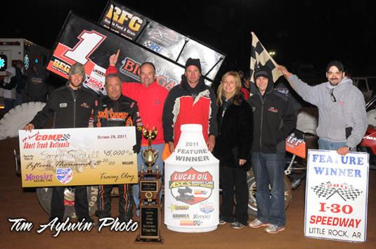 Swindell Banks $15K in 24th Annual Short Track Nationals Finale!