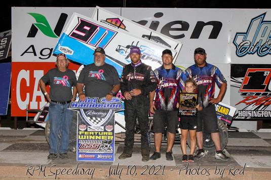 Ty Williams Victorious at Wheat Shocker Nationals Preliminary Night with United Rebel Sprint Series