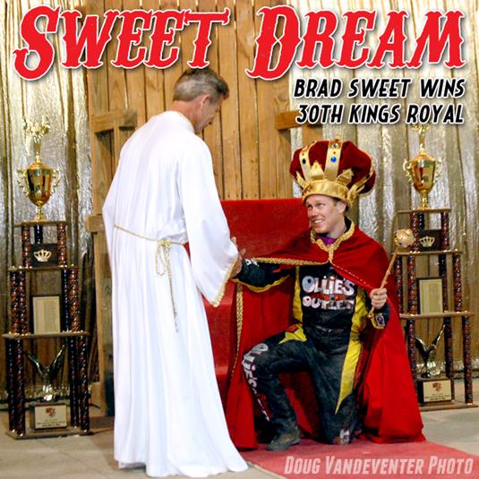 Brad Sweet Earns Crown in 30th Kings Royal at Eldora Speedway
