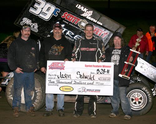 Solwold Strikes for ASCS Northwest Win at Grays Harbor!
