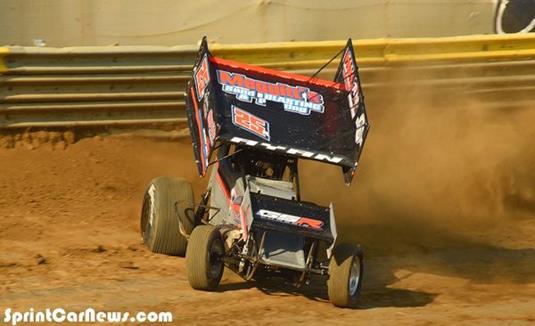 Ryan Salvages Sixth at Wayne County