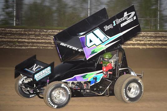 Beierle Back in Action This Sunday at Huset’s Speedway with National Sprint League