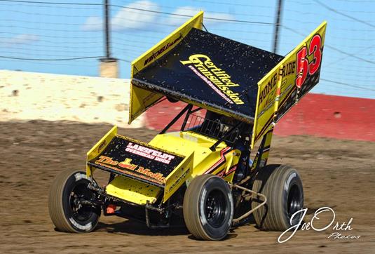 Dover Outlasts the Competition to Claim Nebraska 360 Sprints Victory