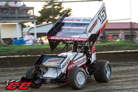 Lucas Oil American Sprint Car Series Brings Tight Points Battle To Dirt Cup