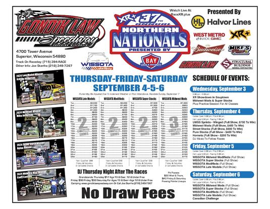 XR Events 37th Annual Northern Nationals presented by Bay Lock & Security Details