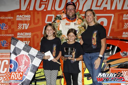 GEORGE SKORA; JEREMY HAUDRICOURT; JAKE CHRISTMAN; JOEY VANLANE AND TRISHA CONNOLLY ALL SCORE RACE OF CHAMPIONS WEEKEND SATURDAY VICTORIES