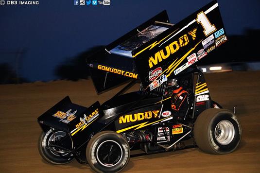 Blaney Rallies for Top 10 with All Stars at Lernerville Speedway