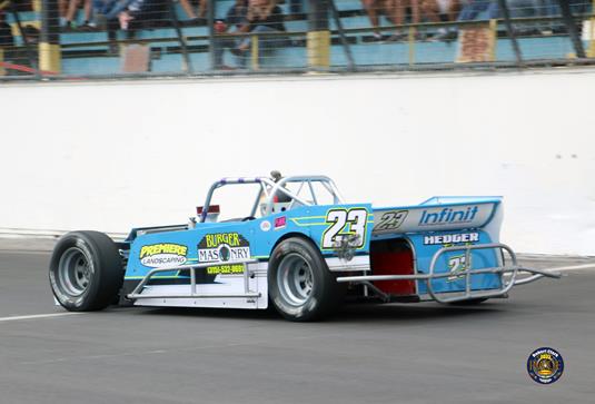Infinit Technology Solutions to Support Flack Racing 350-Supermodified Effort in 2023