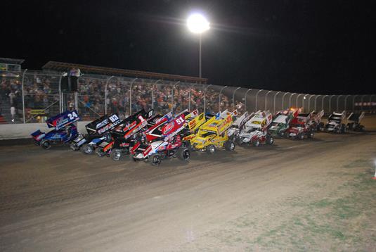 World Of Outlaws Sprint Series Invade Willamette Speedway On Wednesday September 6th; Super Late Models The Support Class
