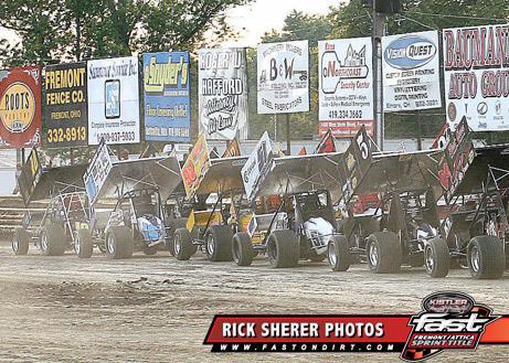Fremont/Attica Sprint Title To Require Driver Memberships For 2012 Season