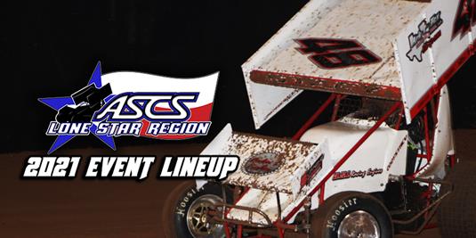 ASCS Lone Star Region Looking At 14 Dates In 2021