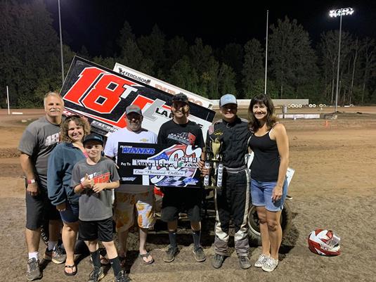 Tanner Holmes Wins Night Two Of ISCS Doubleheader At CGS; Sixth Series Win And Crowned Champion
