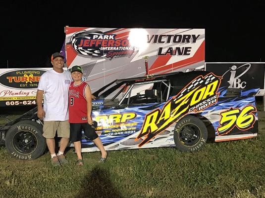 Z98 Night sees familiar faces in Victory Lane