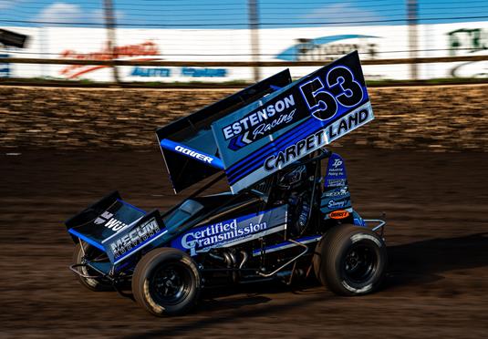 Dover Posts Season-Best Second-Place Finish in Final Race at Huset’s Speedway Before Huge Week