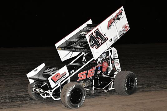 Dominic Scelzi Records Top 10 During ASCS National Tour Event at Merced