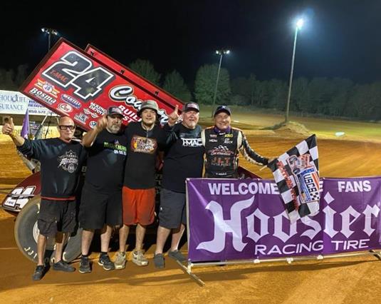 MCCARL COMPLETES USCS DOUBLE IN BATTLE AT THE BEACH FINALE AT SOUTHERN RACEWAY