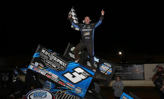 Zearfoss Breaks Through with Sprint Showdown Victory at BAPS Motor Speedway