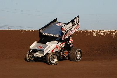 Three Races, Three More Top-10 Finishes for Kraig Kinser on the Outlaws Trail