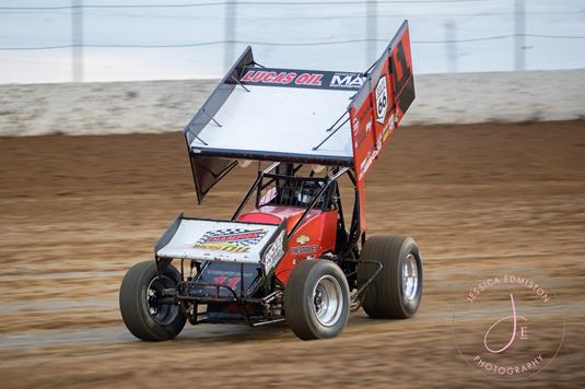 Crockett Captures Two Top 10s During ASCS National Tour Action in South Dakota