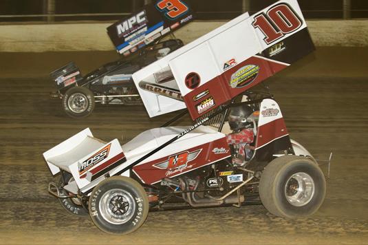 Britt Rolls 12th In First ASCS Visit To Outlaw Motor Speedway
