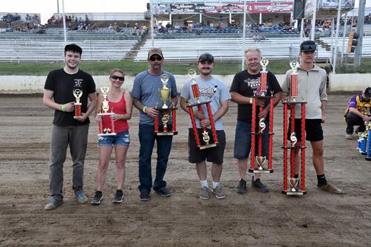 2025 Black Hills Speedway Point Trophy Winners!