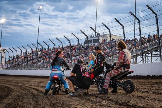 12th-place finish with ASCS at Batesville Motor Speedway