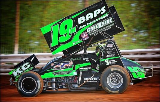 Marks Places Fourth In His Second Race at Lincoln Speedway Since Nationals