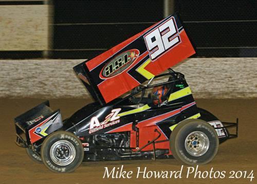 Weaver Caught Up in Early Crash at Creek County Speedway