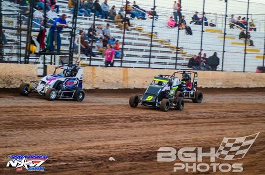 Driven Midwest USAC NOW600 National Micro Series presented by MyRacePass Opens Season This Weekend at Superbowl Speedway