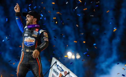 RICO ABREU ACES SKAGIT FOR VICTORY ON NIGHT TWO OF SAGE FRUIT SKAGIT NATIONALS
