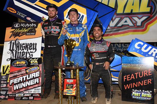 112 DAYS LATER: Sweet Ends 35-Race Drought with Opening Night Win at Port Royal's Tuscarora 50