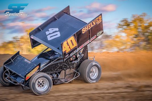 Helms Charges to Top 10 at Atomic During All Star Season Finale