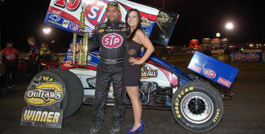 Schatz, World of Outlaws Claim Night 1 of the Mini Gold Cup