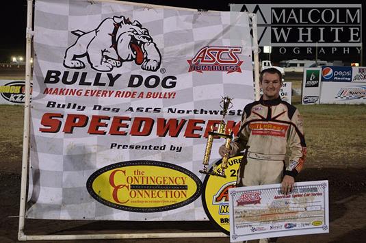 Crockett doubles up in Bully Dog Northwest Speedweek competition