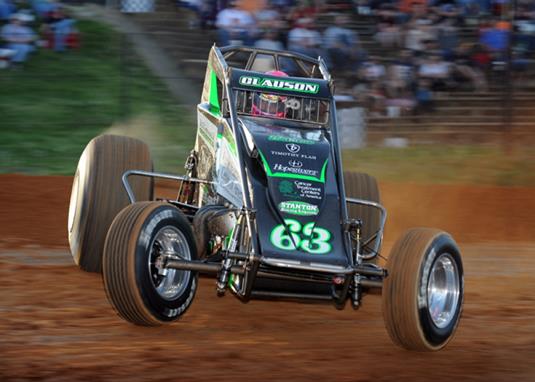 Clauson Cashes 4th Straight USAC Sprint Win at Bloomington