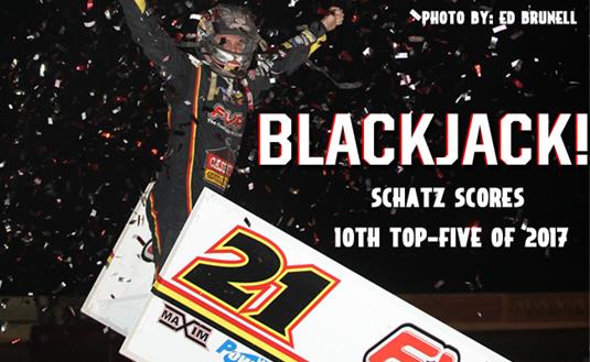 ‘Blackjack’ Brian Brown Returns to Victory Lane at Cocopah Speedway