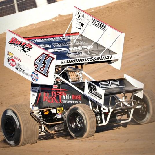 Dominic Scelzi Excited for Elbows-Up Opportunity at Thunderbowl This Weekend