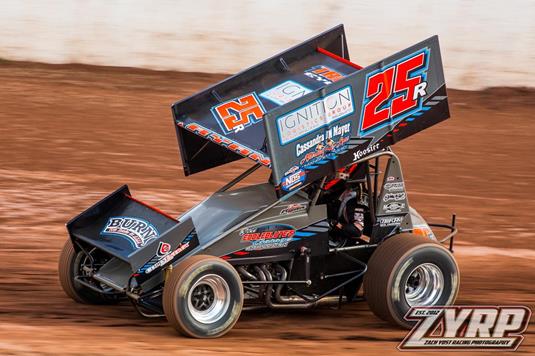 Top-10 Finish at Atomic Speedway for MAR Motorsports