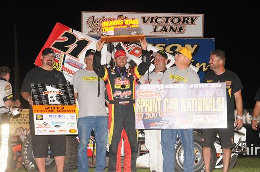 Brian Brown – Second Spring Jackson Nationals Win in a Row!