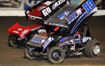Tim Kaeding holds off Justin Sanders to record 2nd straight KWS victory
