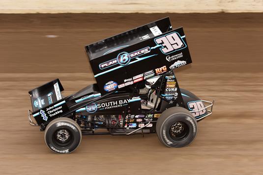 Bell and Swindell SpeedLab Team Rally for Top 10 at Eldora Speedway