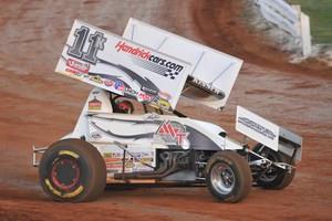 Kraig Kinser Wraps up East Coast Swing with a Top-Five  at Hagerstown