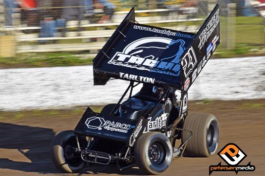 Keller Auto Speedway Tough on Tommy Tarlton