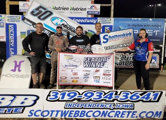 Paul Nienhiser Rallies Late At Indee For His Fifth Sprint Invaders Victory of 2024