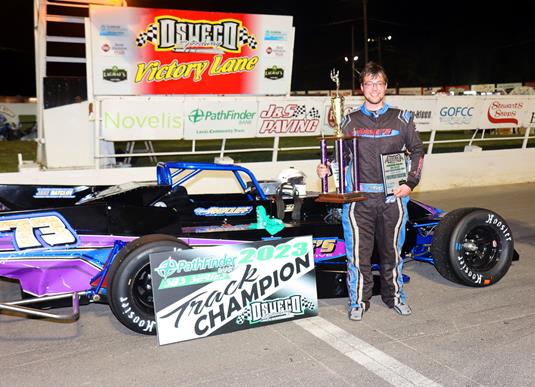 Ratcliff Races to Second Career Win and First Ever Speedway Championship