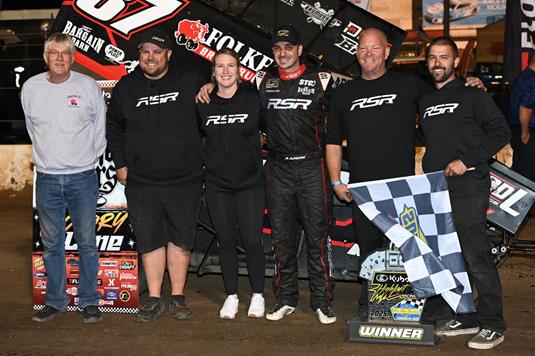 STITCHES TO RICHES: Aaron Reutzel's Whirlwind Week Ends with High Limit Glory at Perris Auto Speedway